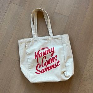 Eater Young Guns Summit Tote Bag